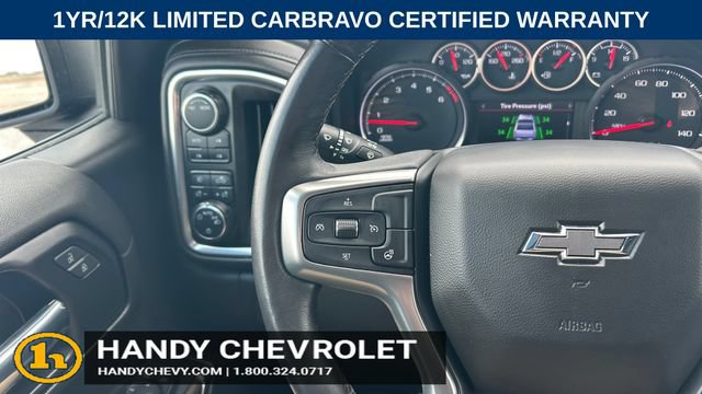 Certified 2022 Chevrolet Silverado 1500 RST AWD/4WD image 19