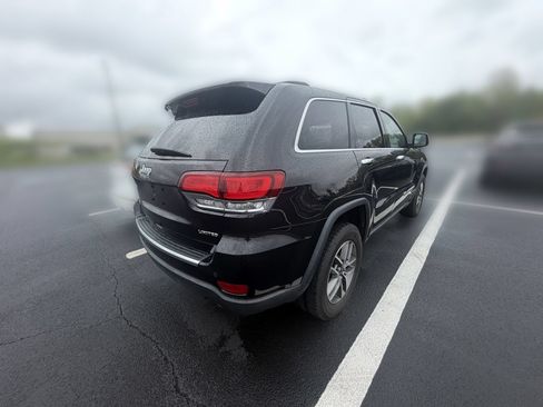 Used 2021 Jeep Grand Cherokee Limited AWD/4WD image 4
