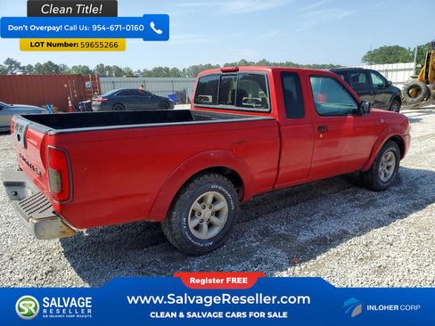 Used 2001 Nissan Frontier XE RWD image 4