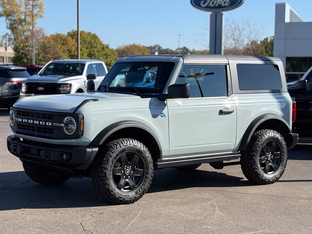 Used 2024 Ford Bronco Black Diamond AWD/4WD image 35