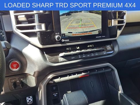 Used 2023 Toyota Tundra SR5 w/ TRD Sport Premium Package AWD/4WD image 26