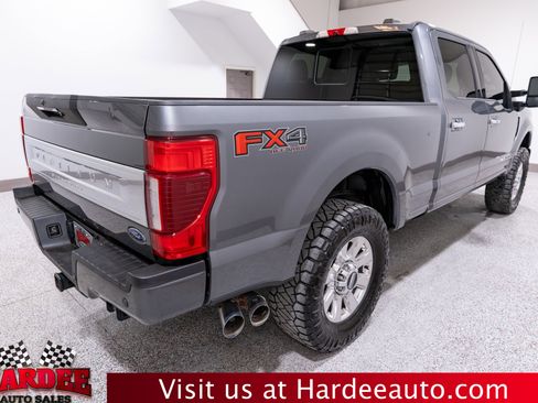 Used 2021 Ford F250 Platinum image 5