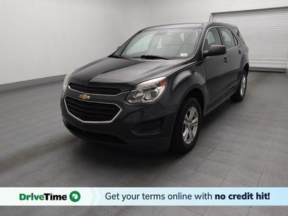 Used 2017 Chevrolet Equinox LS