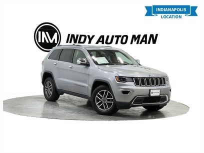 Used 2020 Jeep Grand Cherokee Limited w/ Premium Lighting Group