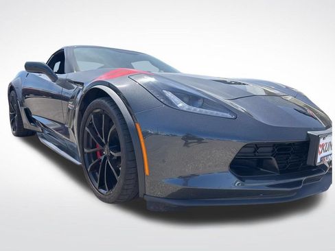 Used 2017 Chevrolet Corvette Grand Sport w/ Grand Sport Heritage Package RWD image 23