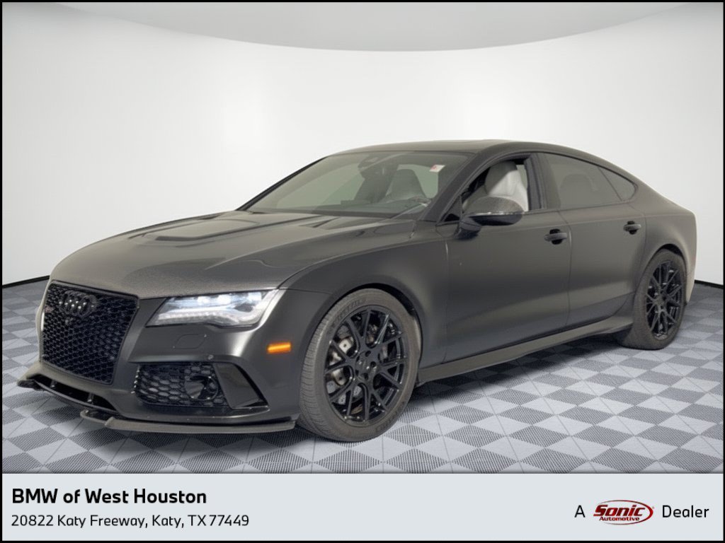 Used 2014 Audi RS 7 Prestige AWD/4WD image 1
