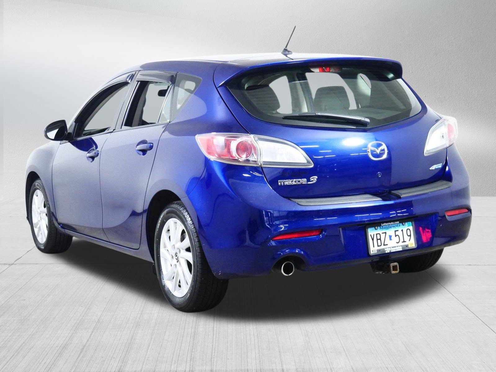 Used 2013 MAZDA MAZDA3 i Touring FWD image 5