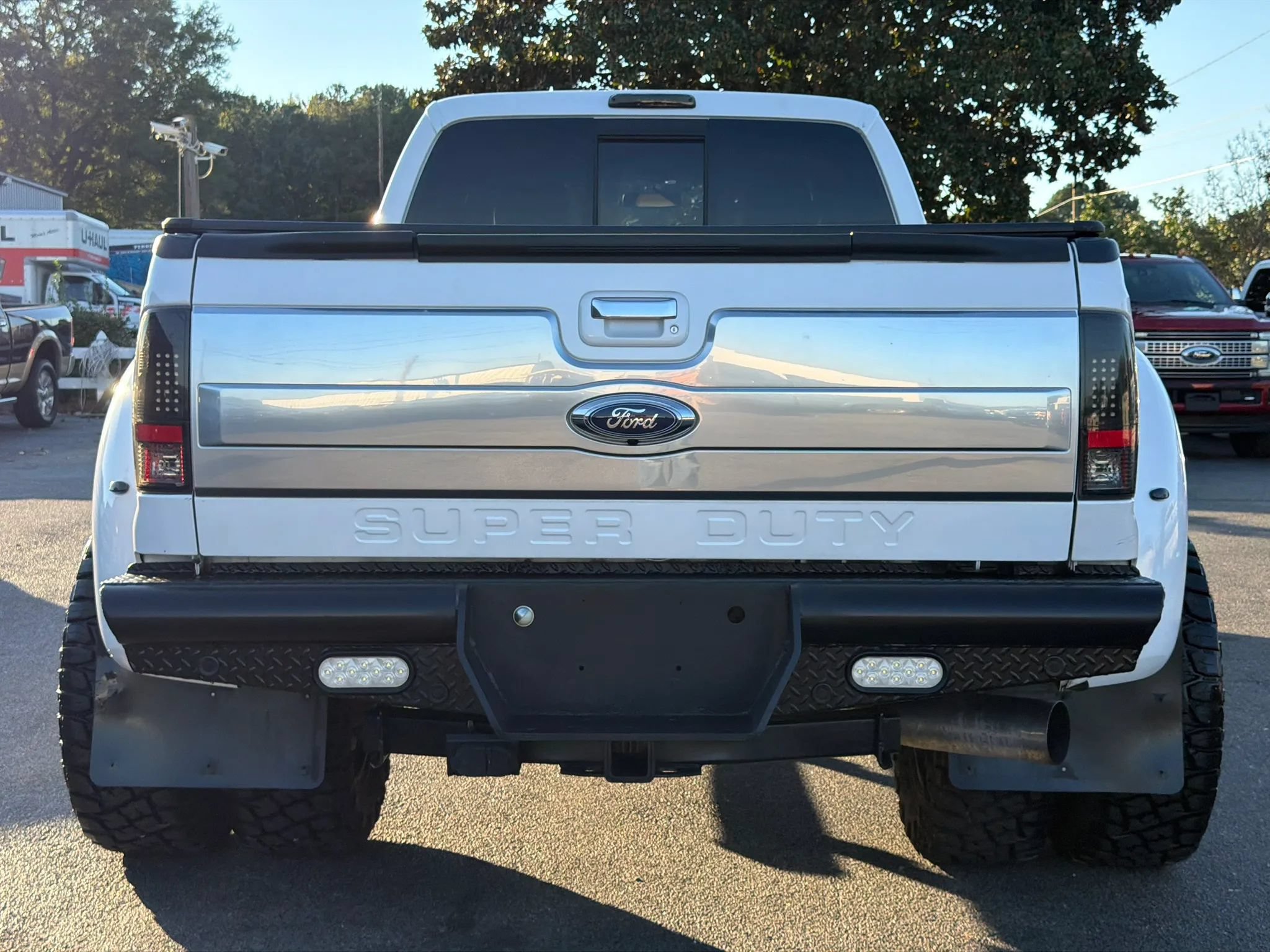 Used 2015 Ford F350 Platinum AWD/4WD image 6