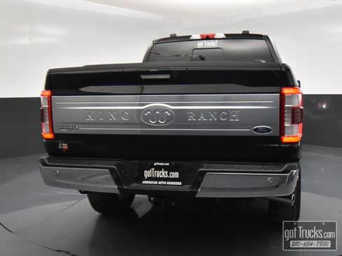 Used 2022 Ford F150 King Ranch w/ Equipment Group 601A High image 5