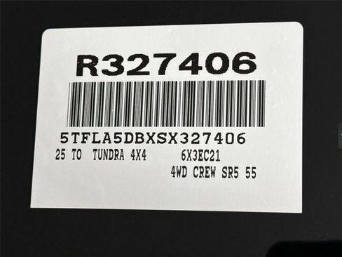 Certified 2025 Toyota Tundra SR5 w/ SR5 Premium Package AWD/4WD image 44