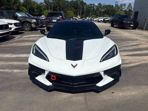 Used 2022 Chevrolet Corvette Stingray Preferred Cpe w/ Z51 Performance Package RWD image 2