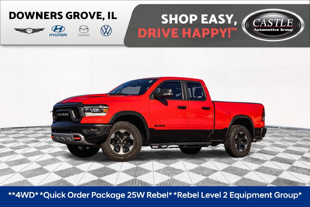 Used 2020 RAM 1500 Rebel w/ Rebel Level 2 Equipment Group AWD/4WD image 1