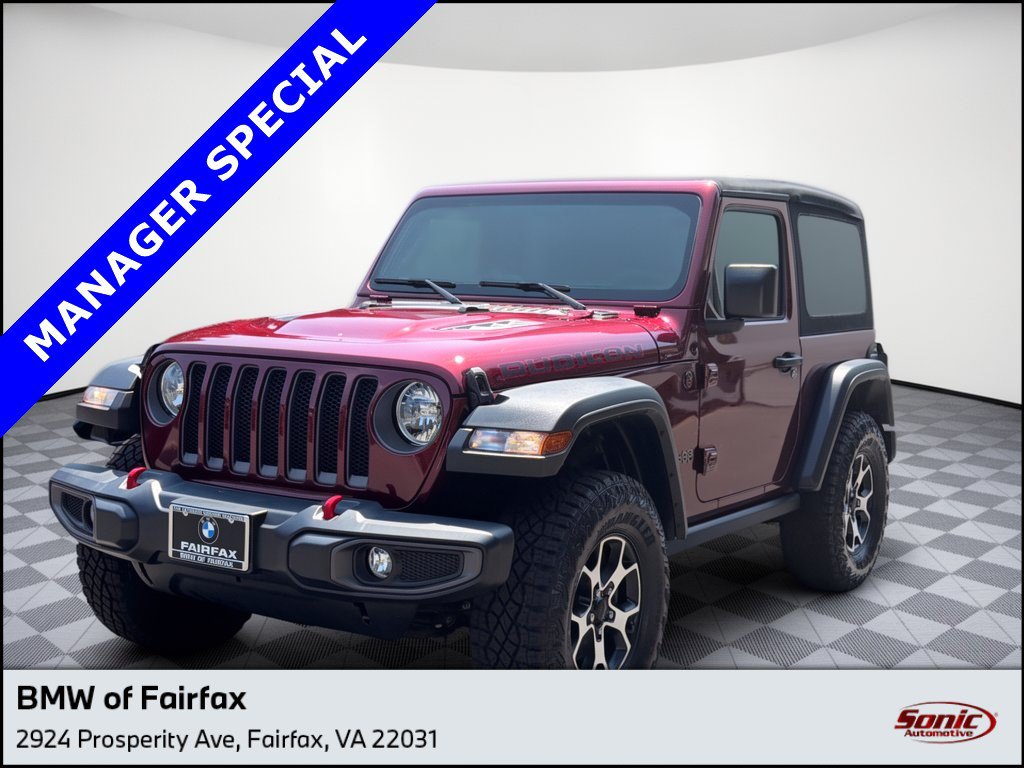 Used 2021 Jeep Wrangler Rubicon w/ Safety Group AWD/4WD image 1