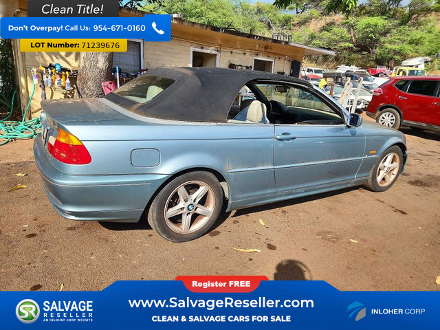 Used 2003 BMW 325Ci Convertible RWD image 4