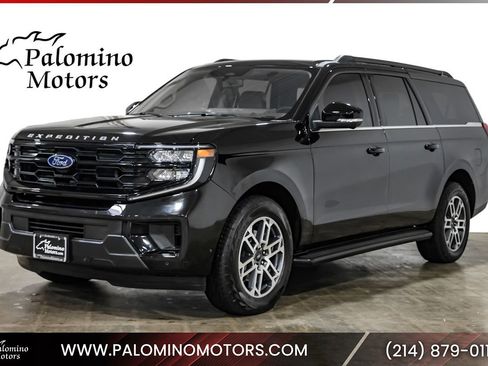 Used 2025 Ford Expedition Max Active AWD/4WD image 1