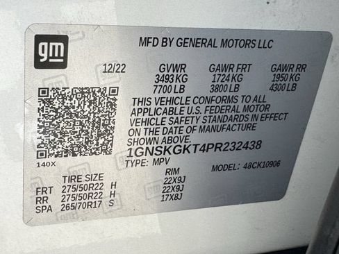 Used 2023 Chevrolet Suburban High Country w/ Max Trailering Package AWD/4WD image 39