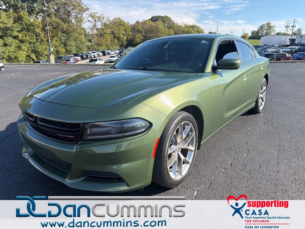 Used 2021 Dodge Charger SXT w/ Plus Group RWD image 1