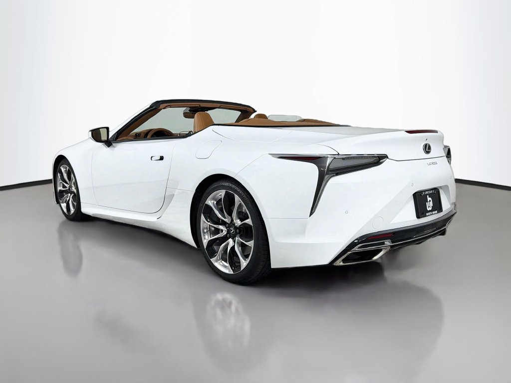 Used 2021 Lexus LC 500 Convertible w/ Touring Package RWD image 7