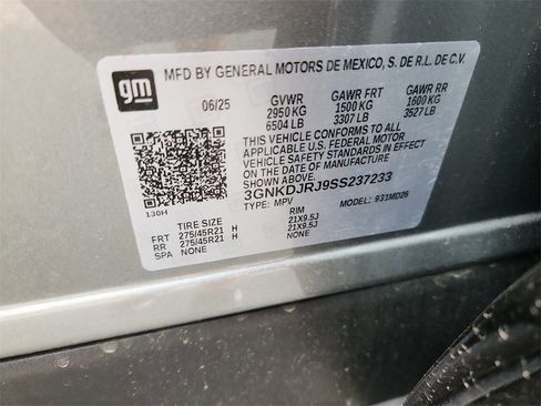 New 2025 Chevrolet Blazer EV RS image 16