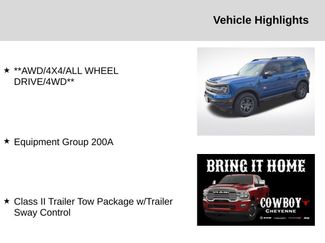 Used 2023 Ford Bronco Sport Big Bend AWD/4WD video 2