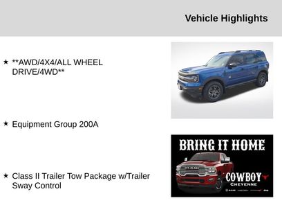 Used 2023 Ford Bronco Sport Big Bend