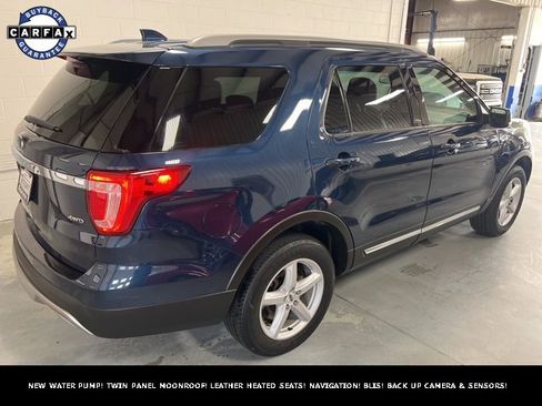 Used 2017 Ford Explorer XLT w/ Equipment Group 202A image 12