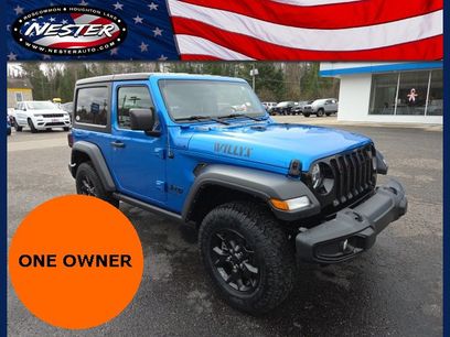 Used 2022 Jeep Wrangler Willys