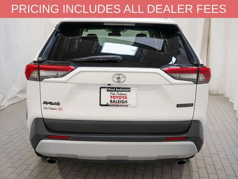 Used 2024 Toyota RAV4 Adventure AWD/4WD image 4