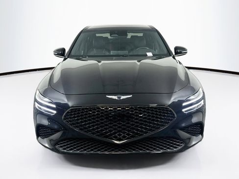 Used 2022 Genesis G70 3.3T w/ Sport Advanced Package RWD image 2
