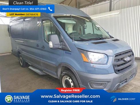 Used 2020 Ford Transit 250 148 High Roof Extended RWD image 5