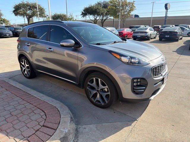 Used 2018 Kia Sportage SX FWD image 3