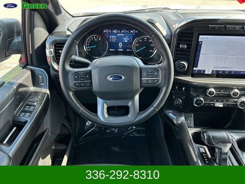 Used 2023 Ford F150 XLT w/ Equipment Group 302A High AWD/4WD image 14