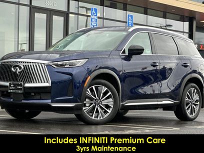 New 2026 INFINITI QX60 Luxe w/ Cargo Package