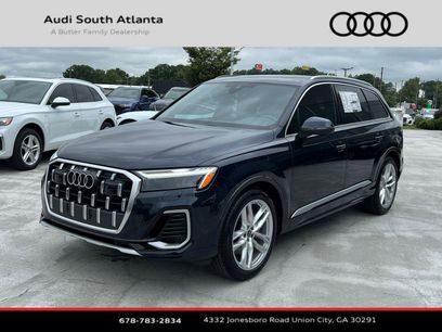New 2025 Audi Q7 3.0T Premium Plus