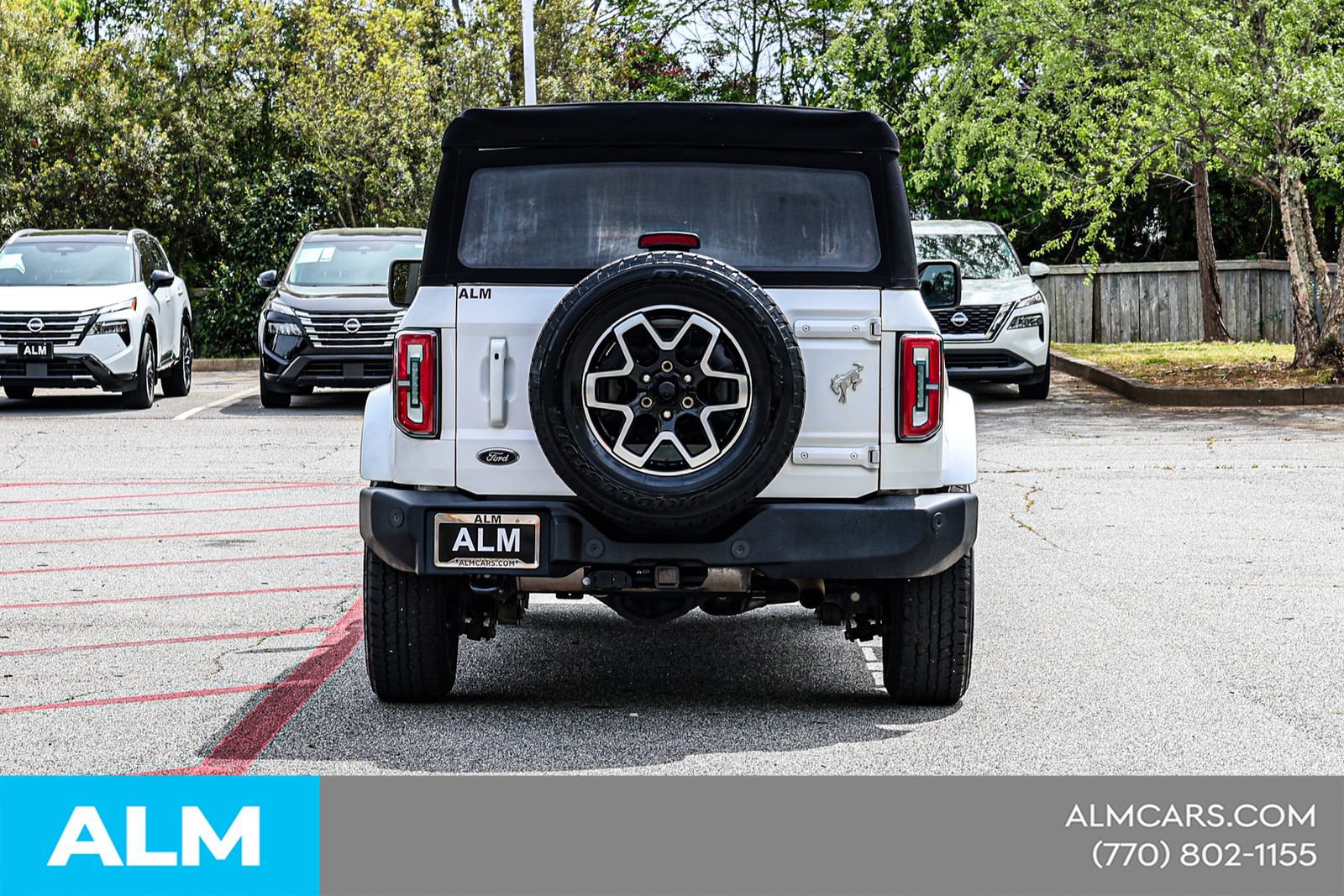 Used 2023 Ford Bronco Outer Banks AWD/4WD image 12