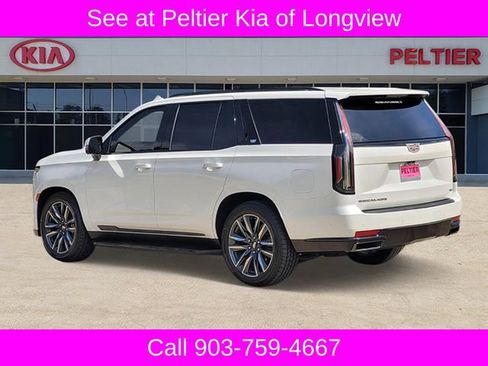 Used 2021 Cadillac Escalade Sport Platinum w/ Heavy-Duty Trailer Package AWD/4WD image 6