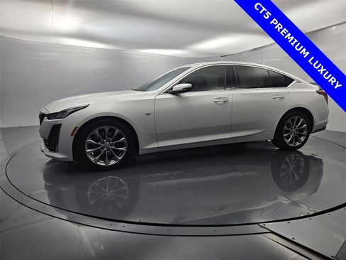 Used 2022 Cadillac CT5 Premium Luxury w/ Climate Package image 5