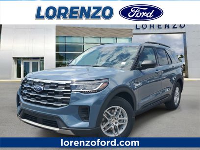 New 2026 Ford Explorer Active