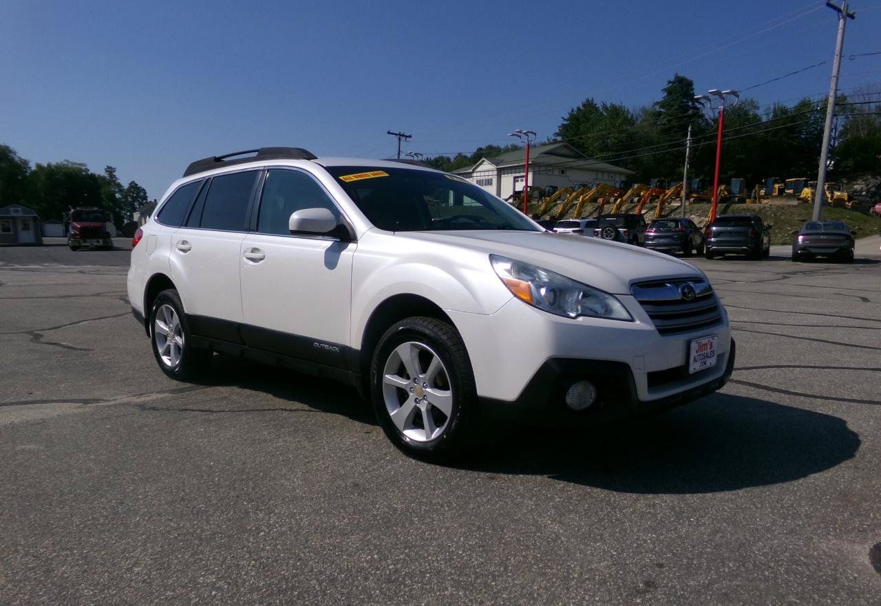 Used 2014 Subaru Outback 2.5i Premium w/ Popular Package #1A AWD/4WD image 6