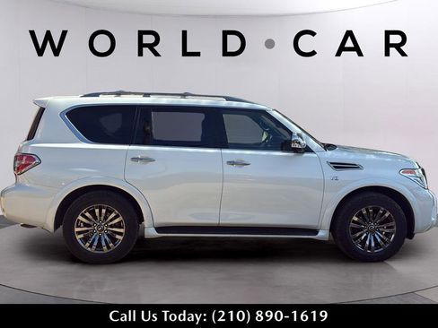 Used 2019 Nissan Armada Platinum w/ Captain's Chairs Package image 9