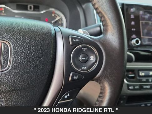 Used 2023 Honda Ridgeline RTL image 18