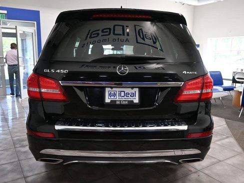 Used 2019 Mercedes-Benz GLS 450 4MATIC w/ Premium 1 Package image 4