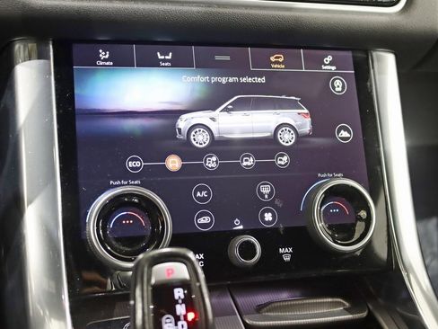 Used 2019 Land Rover Range Rover Sport HSE image 22
