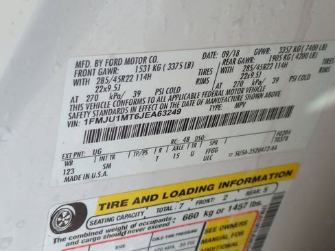 Used 2018 Ford Expedition Platinum image 38