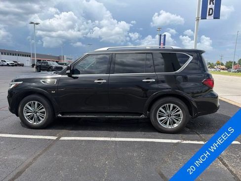 Used 2019 INFINITI QX80 Luxe AWD/4WD image 8