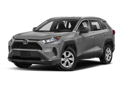 Used 2022 Toyota RAV4 LE