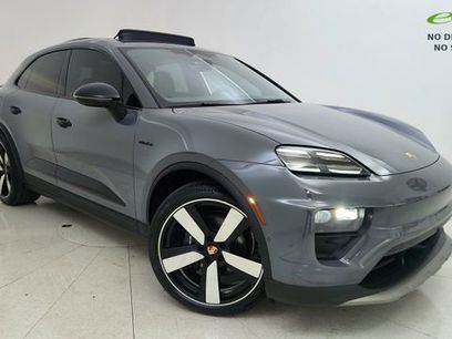 Used 2025 Porsche Macan Electric