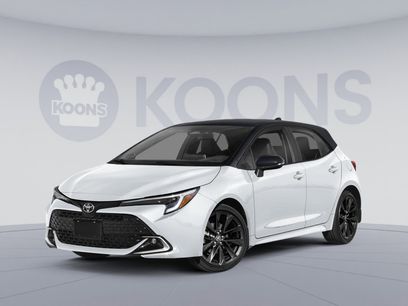 New 2025 Toyota Corolla XSE