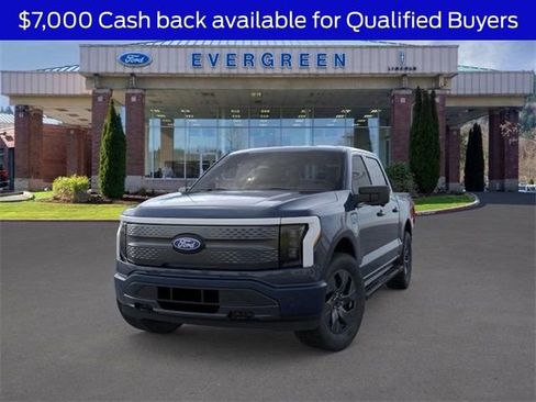 New 2025 Ford F150 Lightning Flash image 2