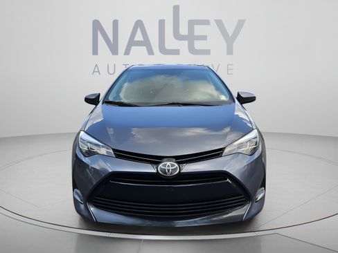 Certified 2018 Toyota Corolla XLE FWD image 8
